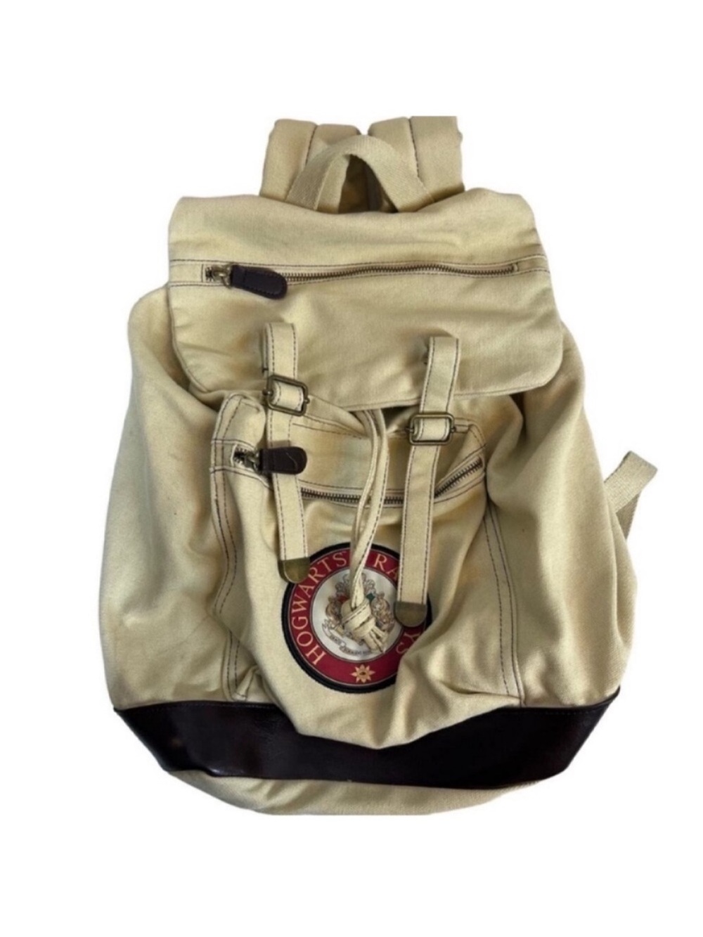 Harry Potter Hogwarts Express Canvas Rucksack Backpack Unisex